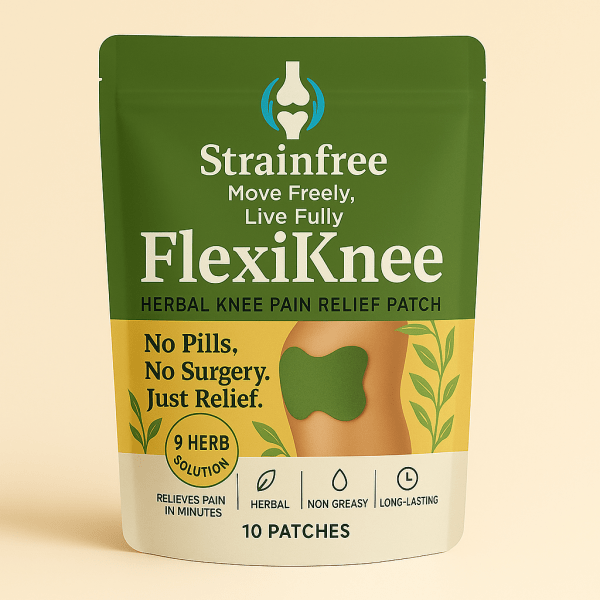 FlexiKnee Herbal Knee Patches