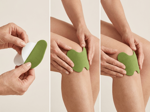FlexiKnee Herbal Knee Patches